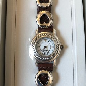 Brighton Jewelry - Vintage Brighton Deadstock Leather Watch NWOT Brighton Jewelry - Vintage Brighton Deadstock Leather Watch NWOT